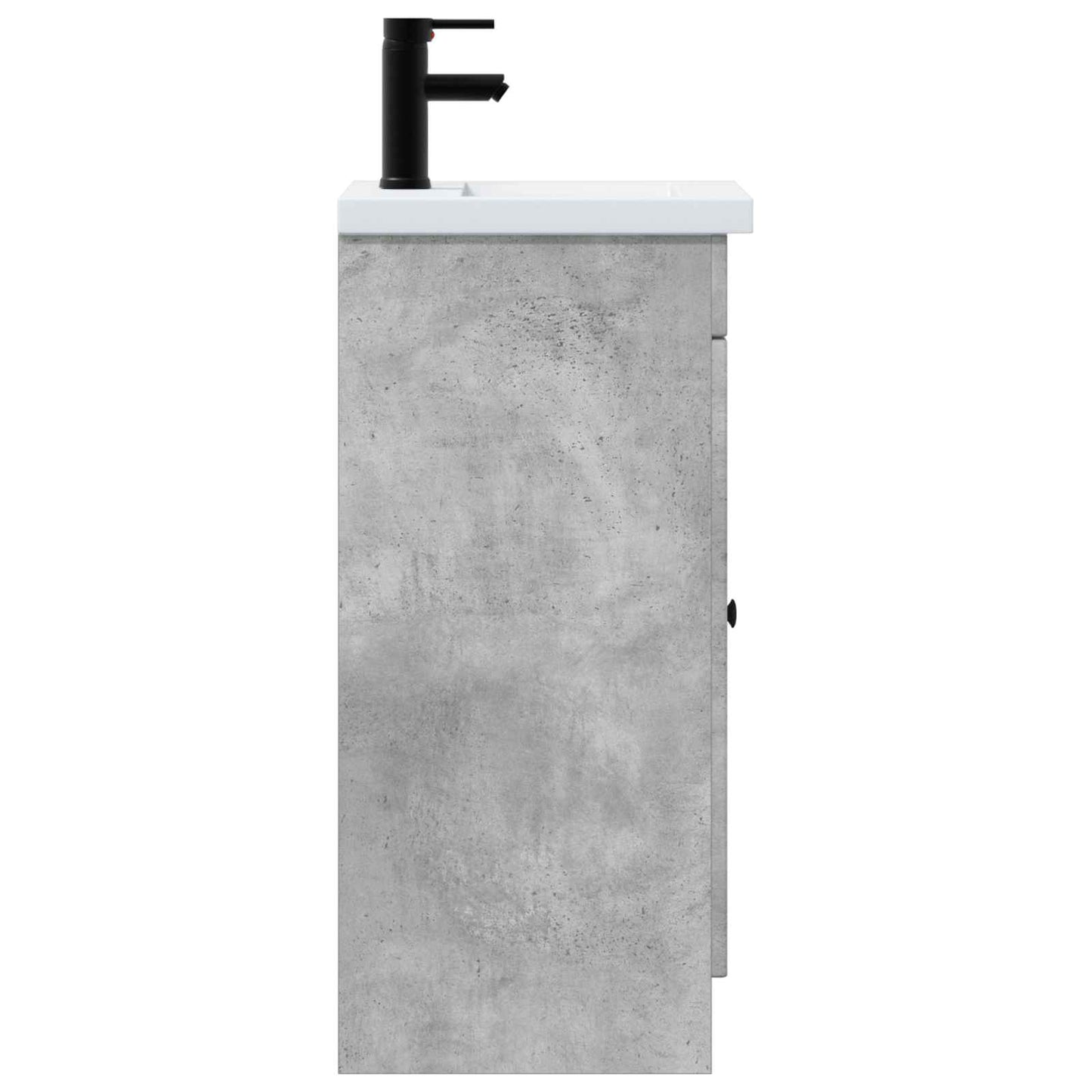 Mobile da bagno con lavabo Grigio Cemento 42 x 40 x 84,5 cm | homemem39