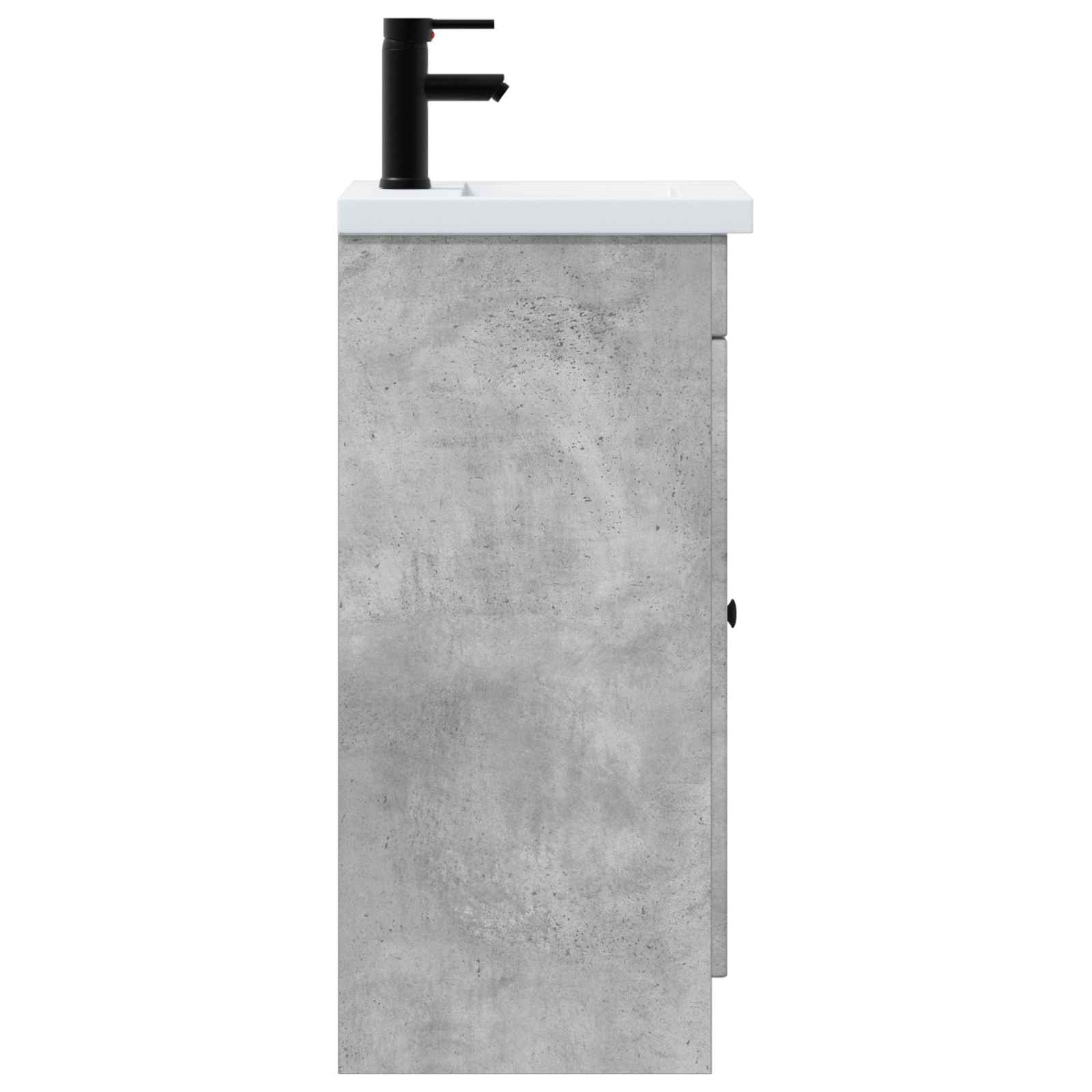 Mobile da bagno con lavabo Grigio Cemento 42 x 40 x 84,5 cm | homemem39