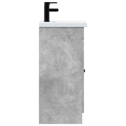 Mobile da bagno con lavabo Grigio Cemento 42 x 40 x 84,5 cm | homemem39