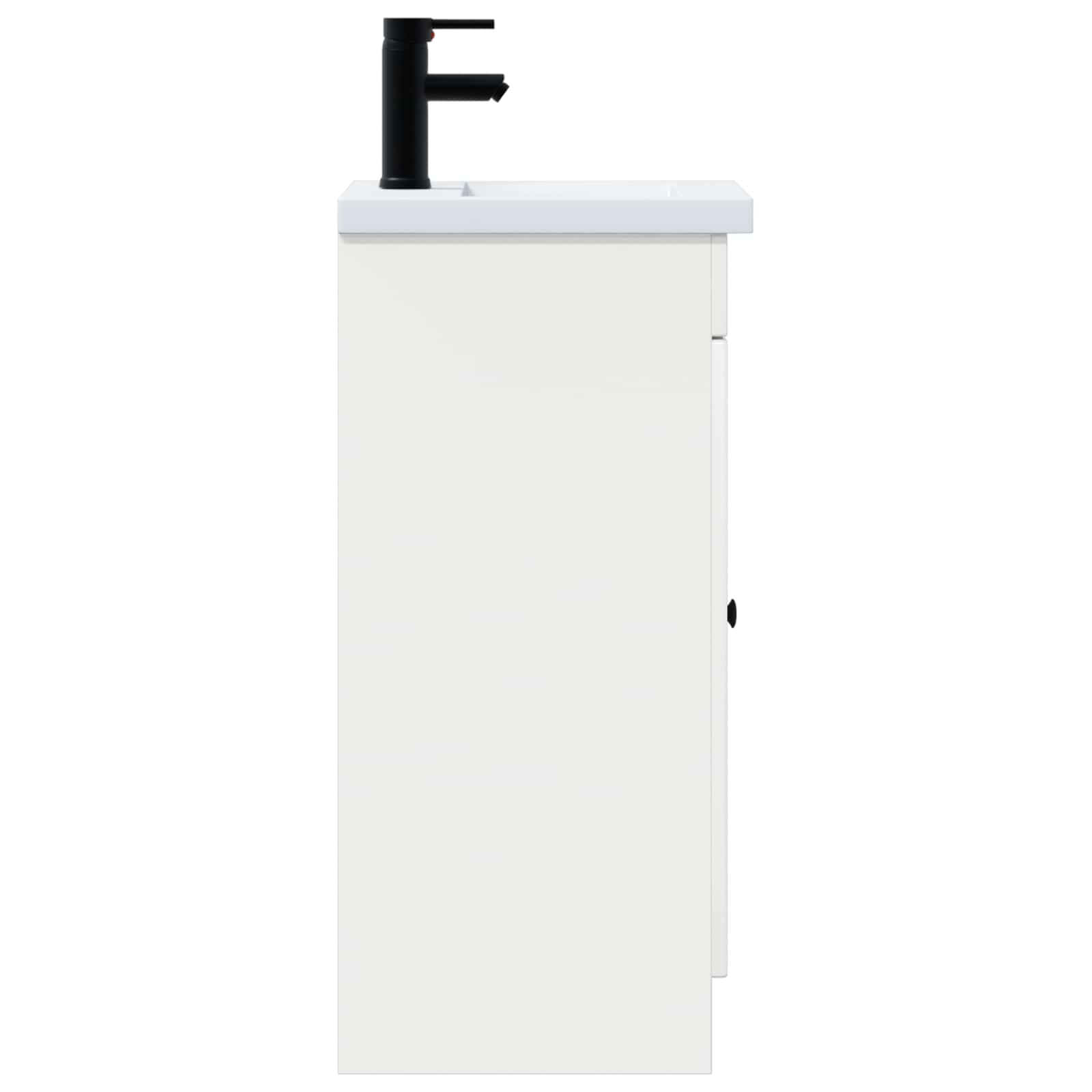 Mobile da bagno con lavabo Bianco Lucido 42 x 40 x 84,5 cm | homemem39