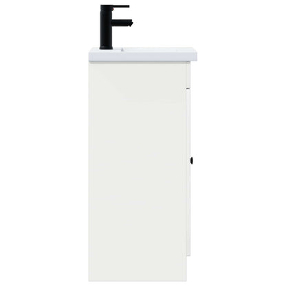 Mobile da bagno con lavabo Bianco Lucido 42 x 40 x 84,5 cm | homemem39