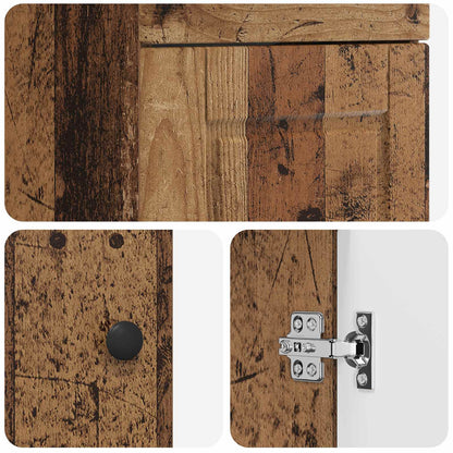 Mobile da bagno con lavabo Legno antico 42 x 40 x 84,5 cm | homemem39