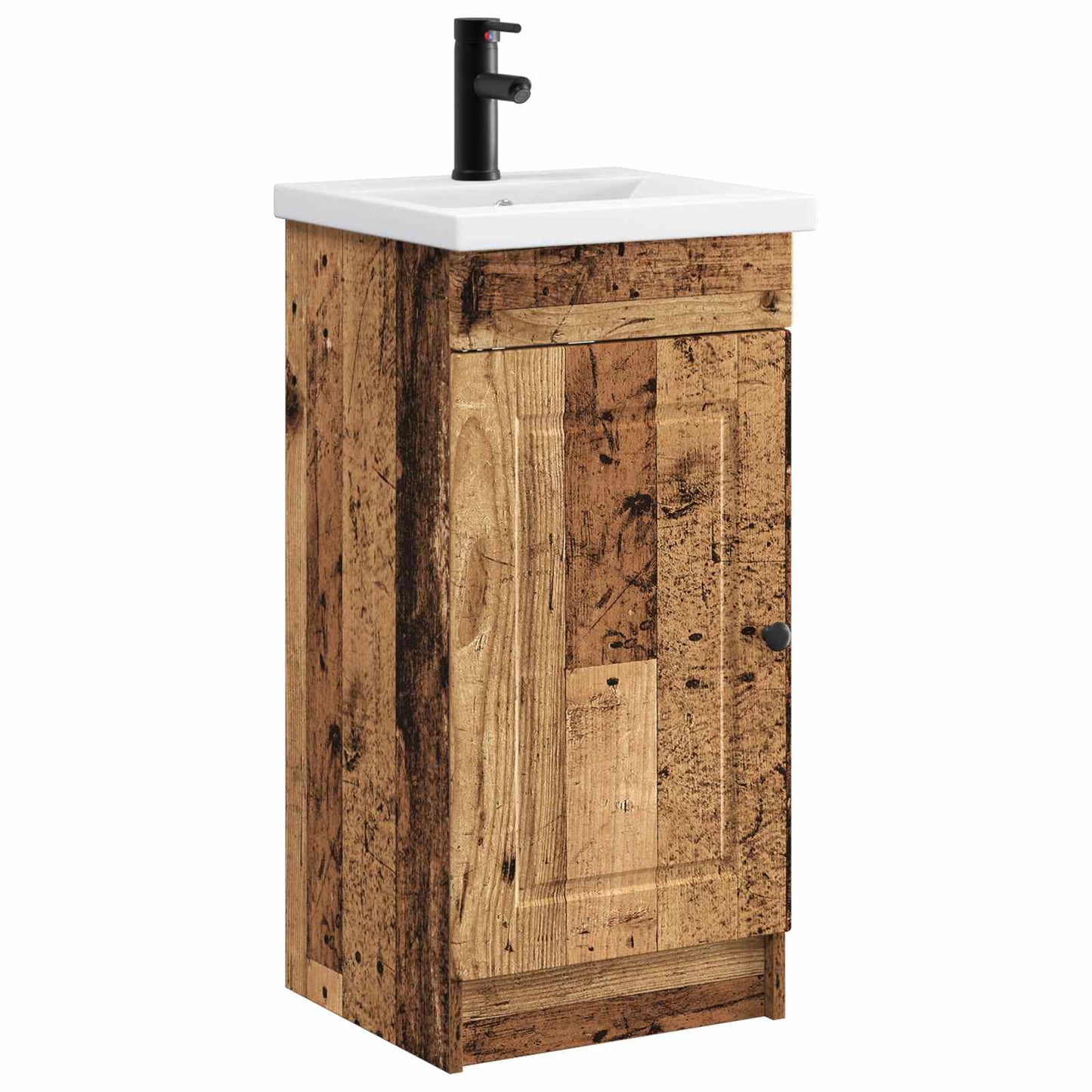 Mobile da bagno con lavabo Legno antico 42 x 40 x 84,5 cm | homemem39