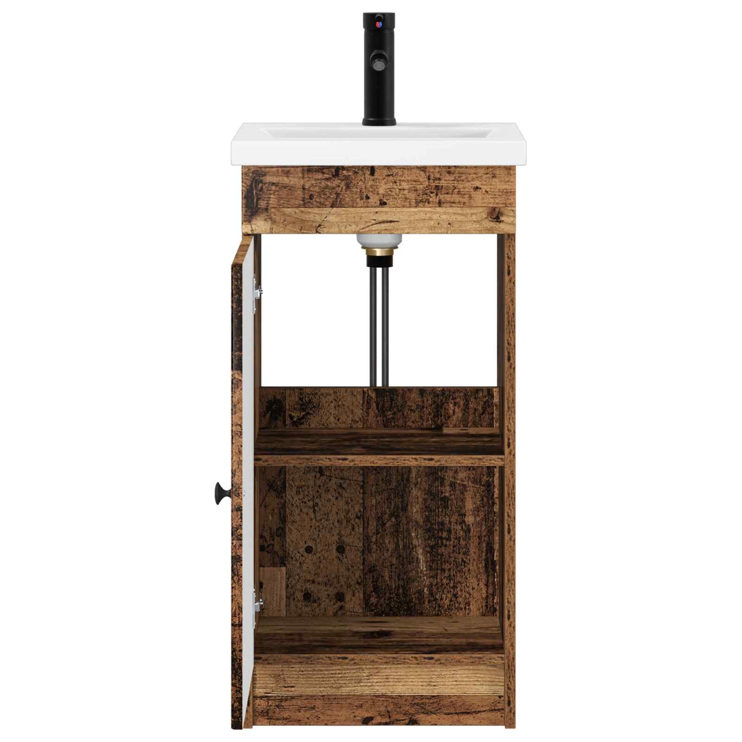 Mobile da bagno con lavabo Legno antico 42 x 40 x 84,5 cm | homemem39