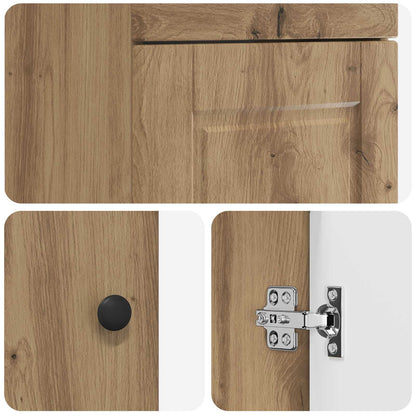 Mobile da bagno con lavabo Rovere Artigianale 42 x 40 x 84,5 cm | homemem39