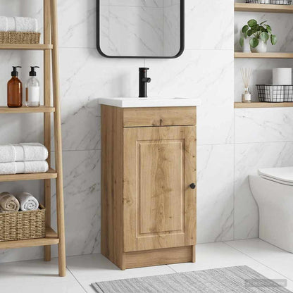 Mobile da bagno con lavabo Rovere Artigianale 42 x 40 x 84,5 cm | homemem39