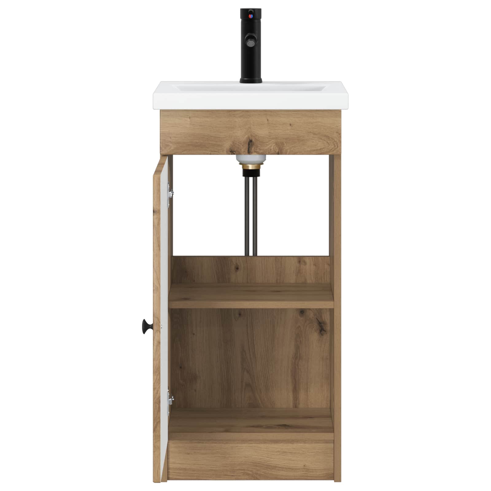 Mobile da bagno con lavabo Rovere Artigianale 42 x 40 x 84,5 cm | homemem39
