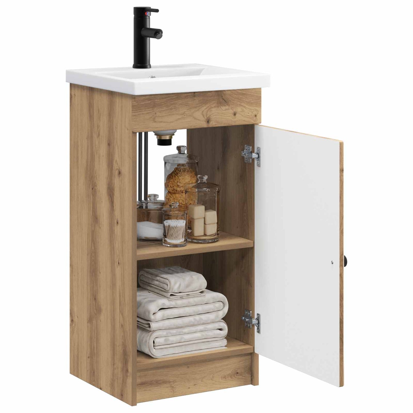 Mobile da bagno con lavabo Rovere Artigianale 42 x 40 x 84,5 cm | homemem39