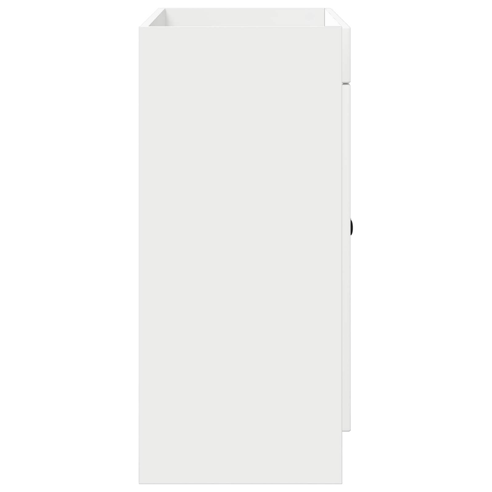 Mobiletto da bagno sotto il lavello Bianco 56 x 37,5 x 81 cm | homemem39