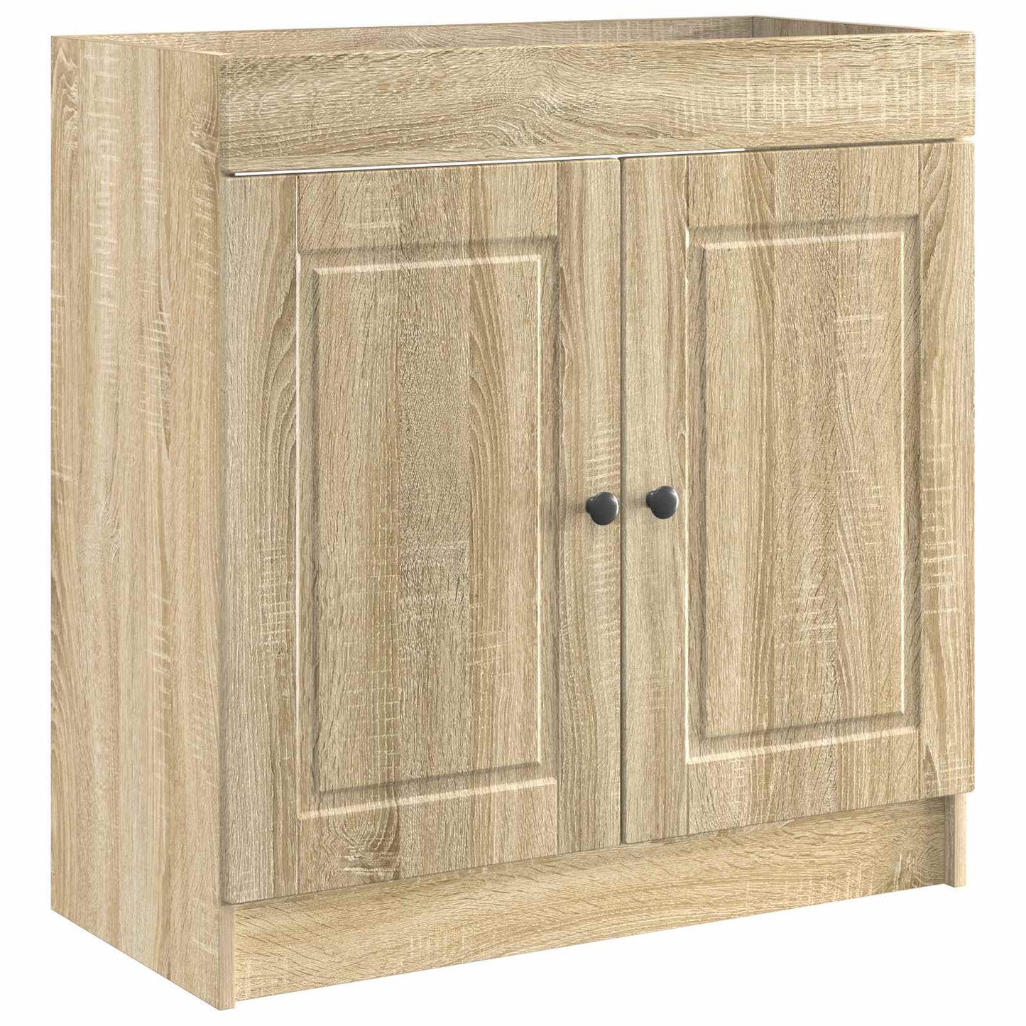 Mobiletto da bagno sotto il lavello Rovere Sonoma