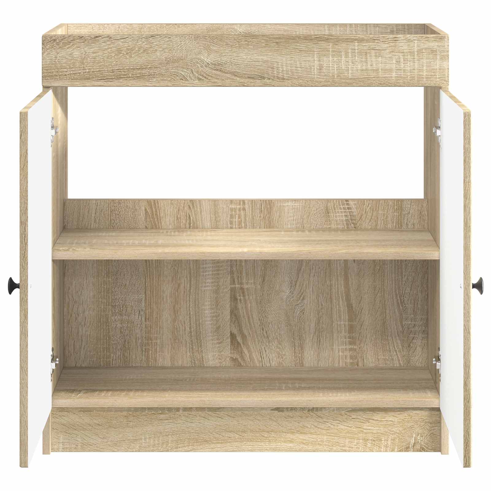 Mobiletto da bagno sotto il lavello Rovere Sonoma | homemem39