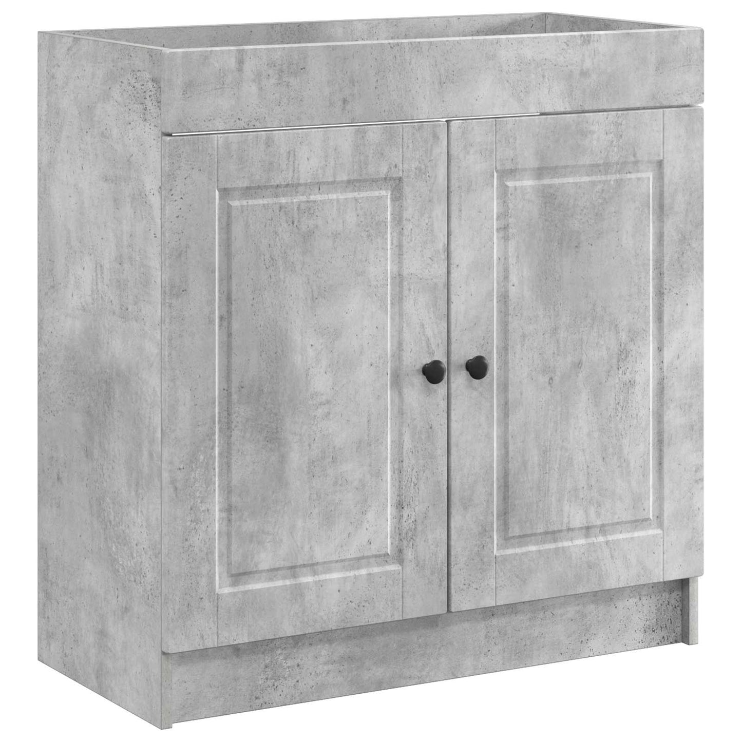 Mobiletto da bagno sotto il lavello Grigio Cemento | homemem39