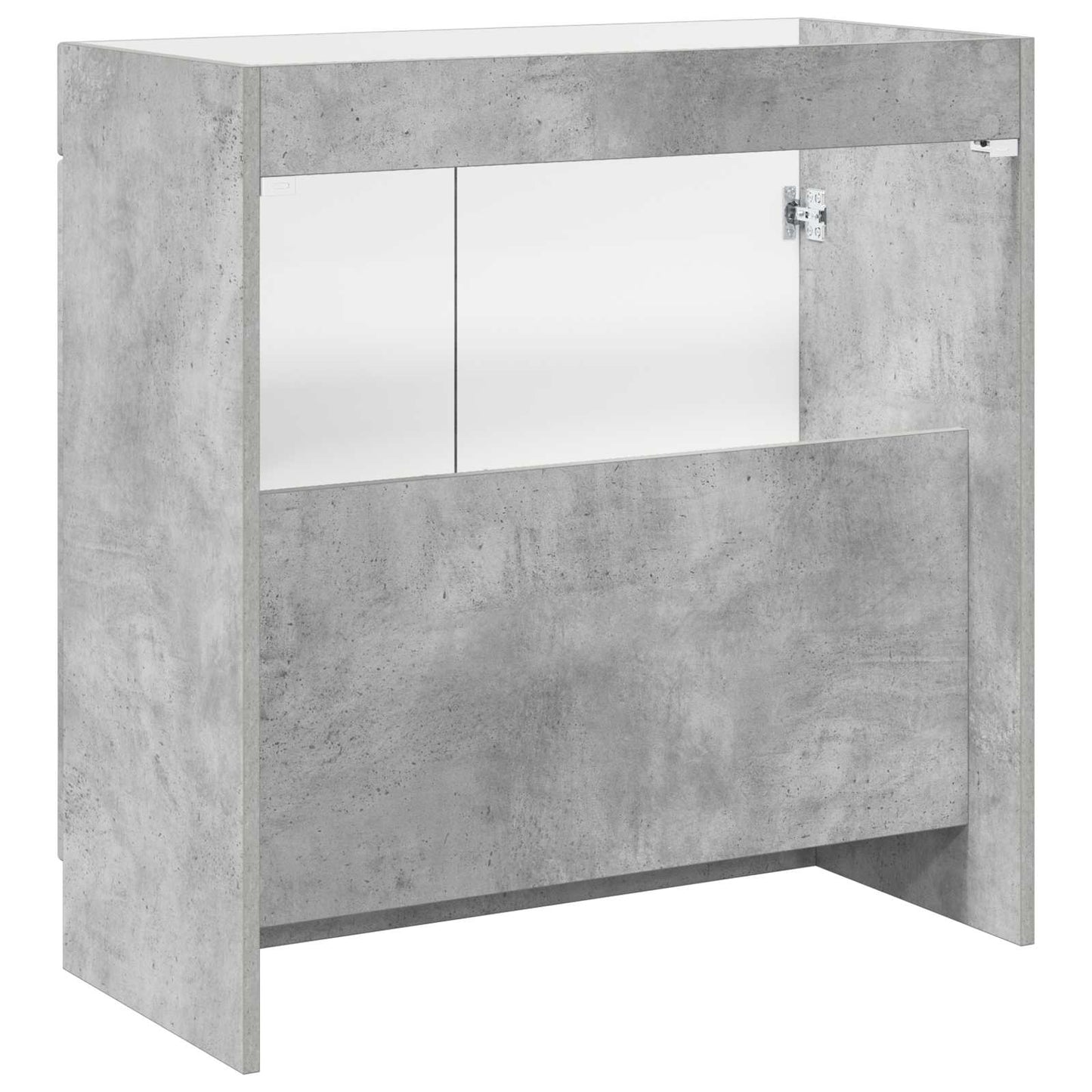 Mobiletto da bagno sotto il lavello Grigio Cemento | homemem39
