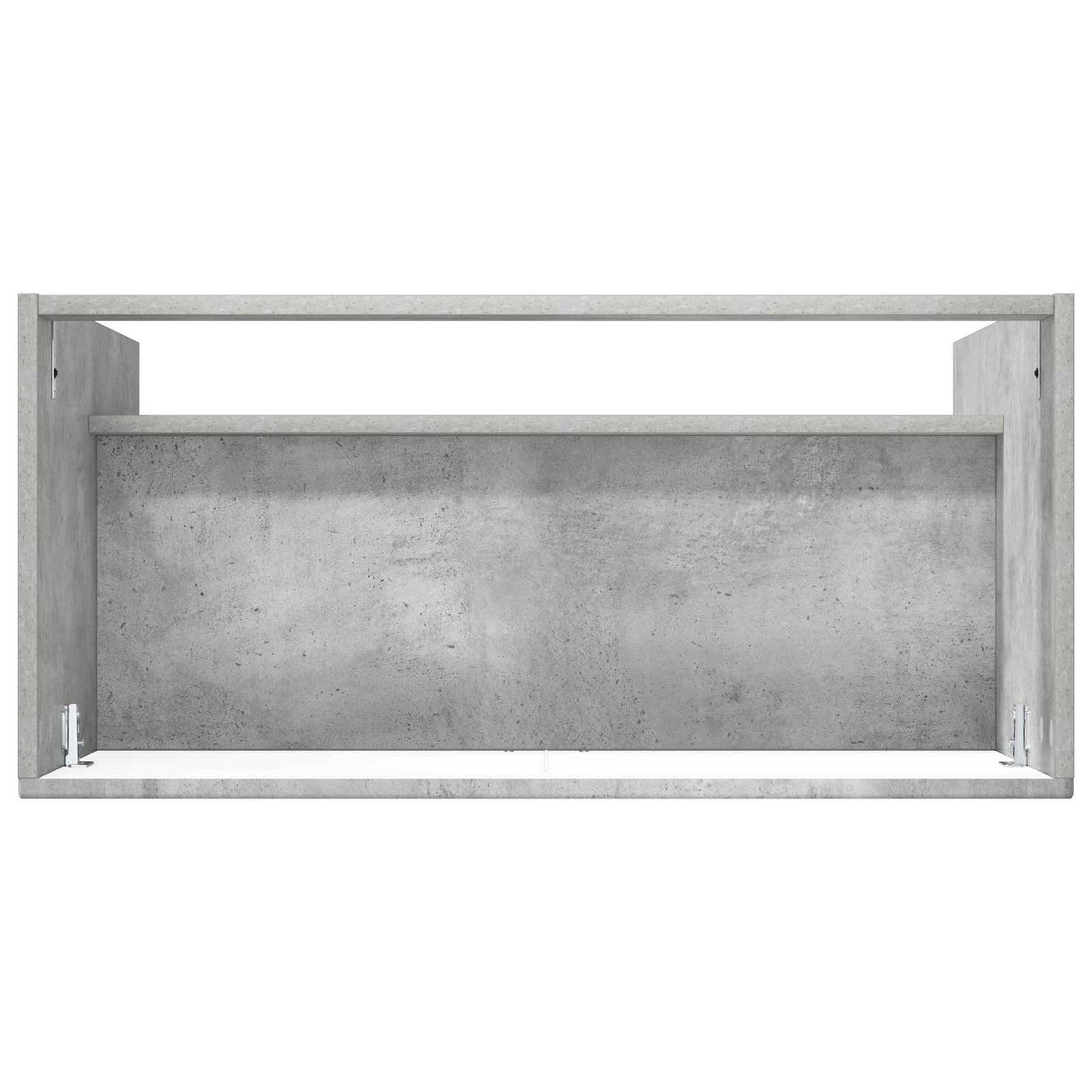 Mobiletto da bagno sotto il lavello Grigio Cemento | homemem39