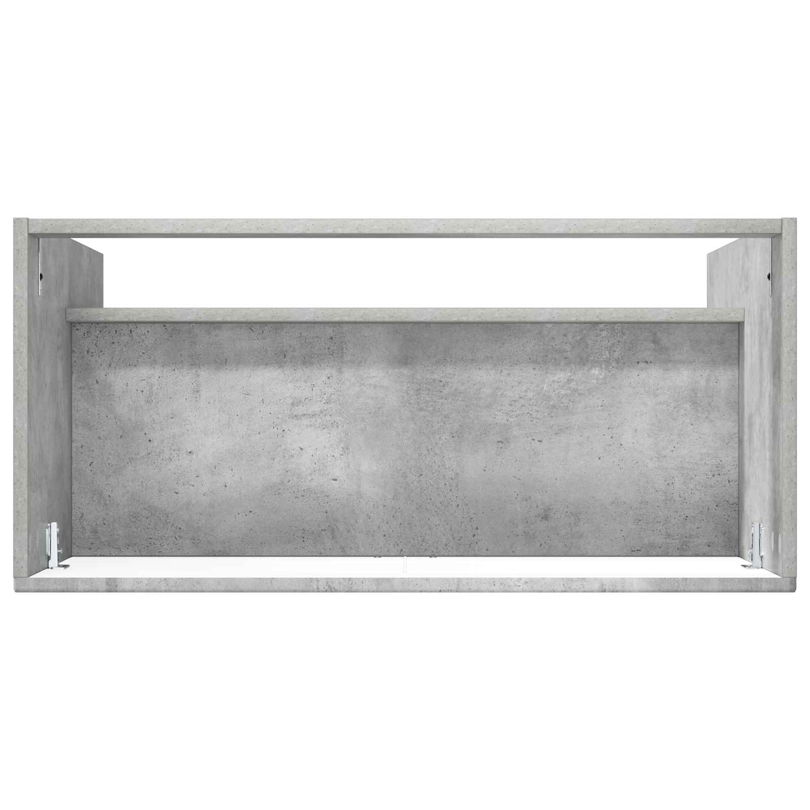 Mobiletto da bagno sotto il lavello Grigio Cemento | homemem39
