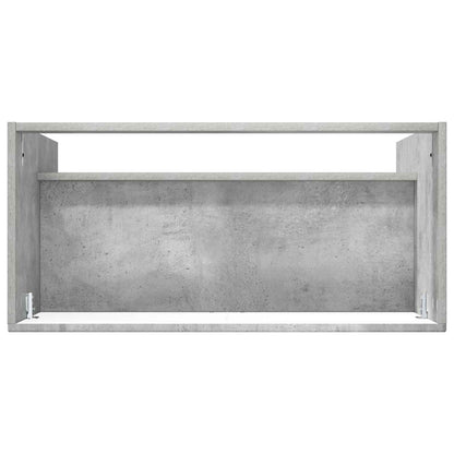 Mobiletto da bagno sotto il lavello Grigio Cemento | homemem39