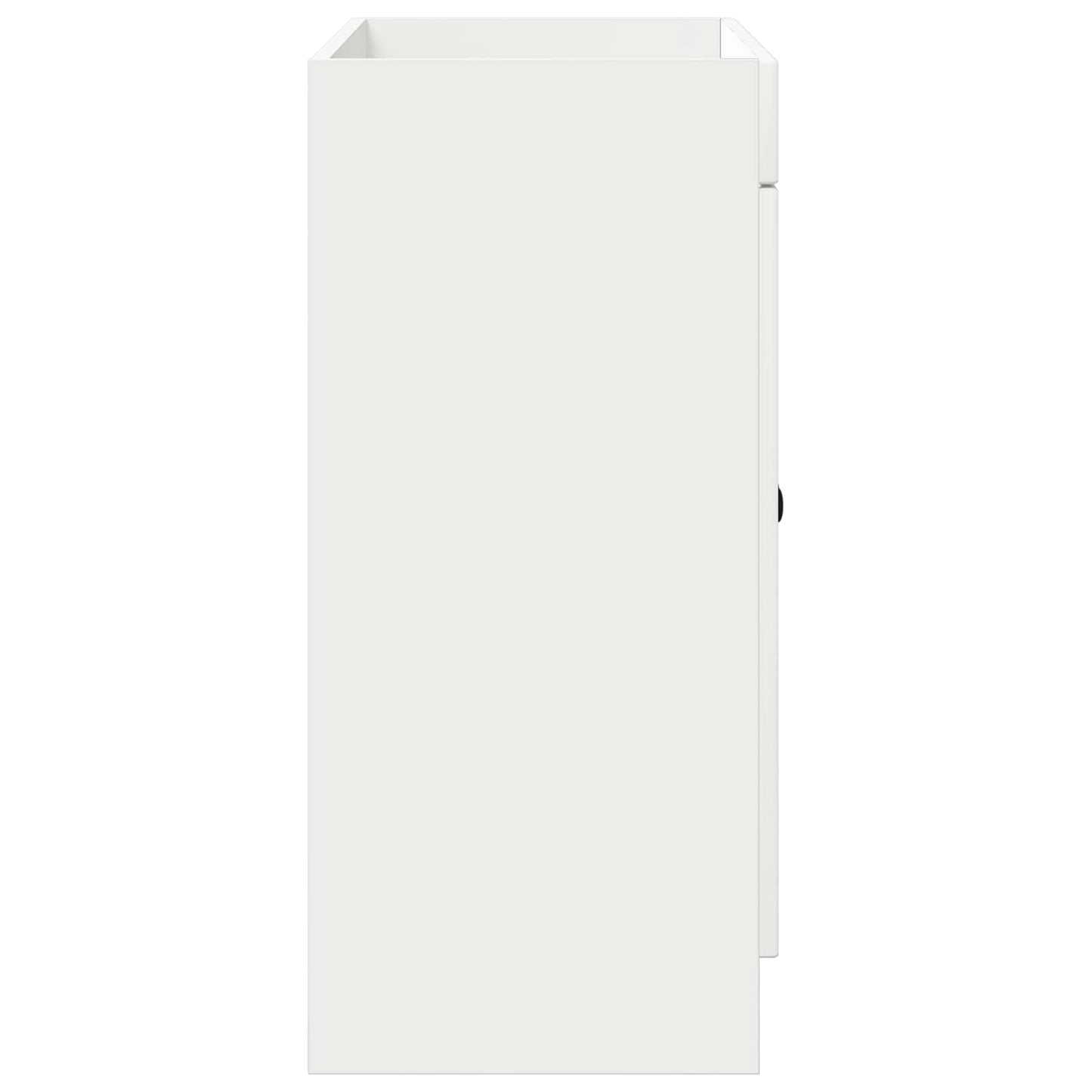 Mobiletto da bagno sotto il lavello Bianco Lucido | homemem39