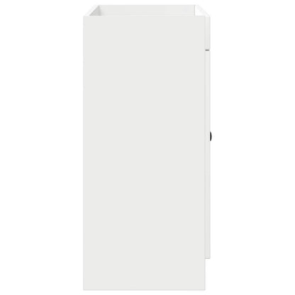 Mobiletto da bagno sotto il lavello Bianco Lucido | homemem39