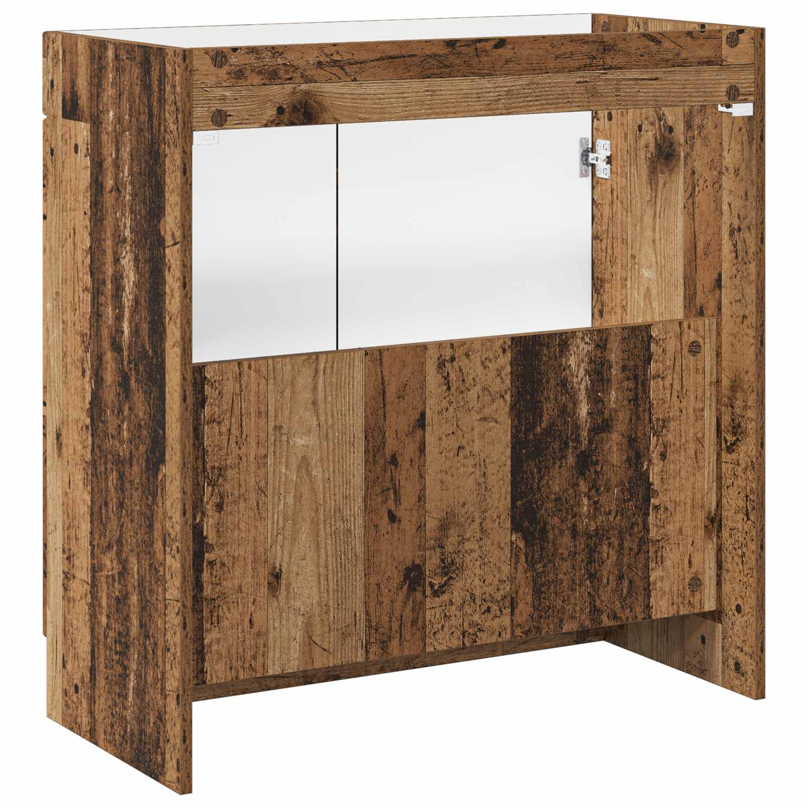 Mobiletto da bagno sotto il lavello Legno antico | homemem39