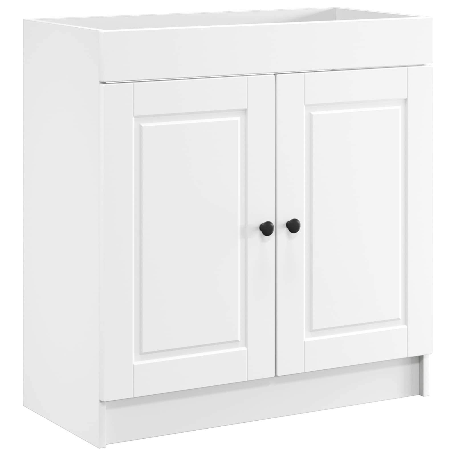 Mobiletto da bagno sotto il lavello Bianco 78,5 x 37,5 x 81 cm | homemem39