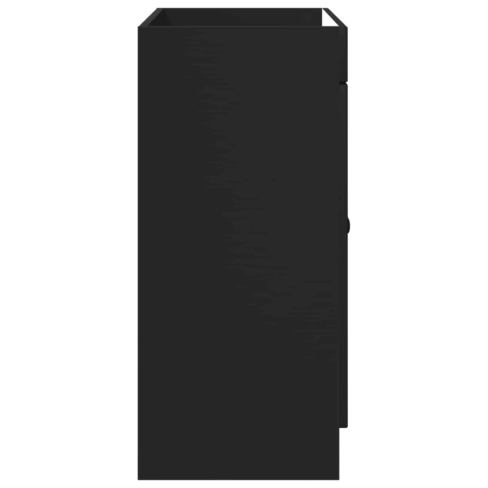Mobiletto da bagno sotto il lavello Nero 78,5 x 37,5 x 81 cm | homemem39