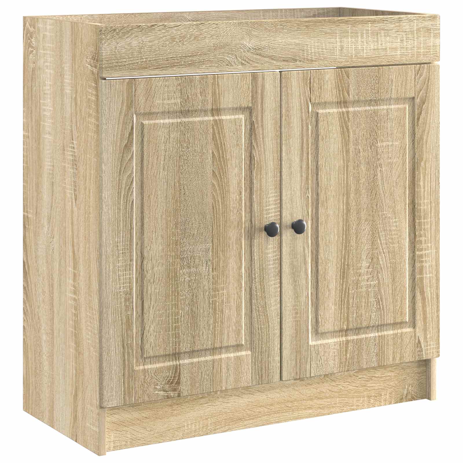 Mobiletto da bagno sotto il lavello Rovere Sonoma | homemem39