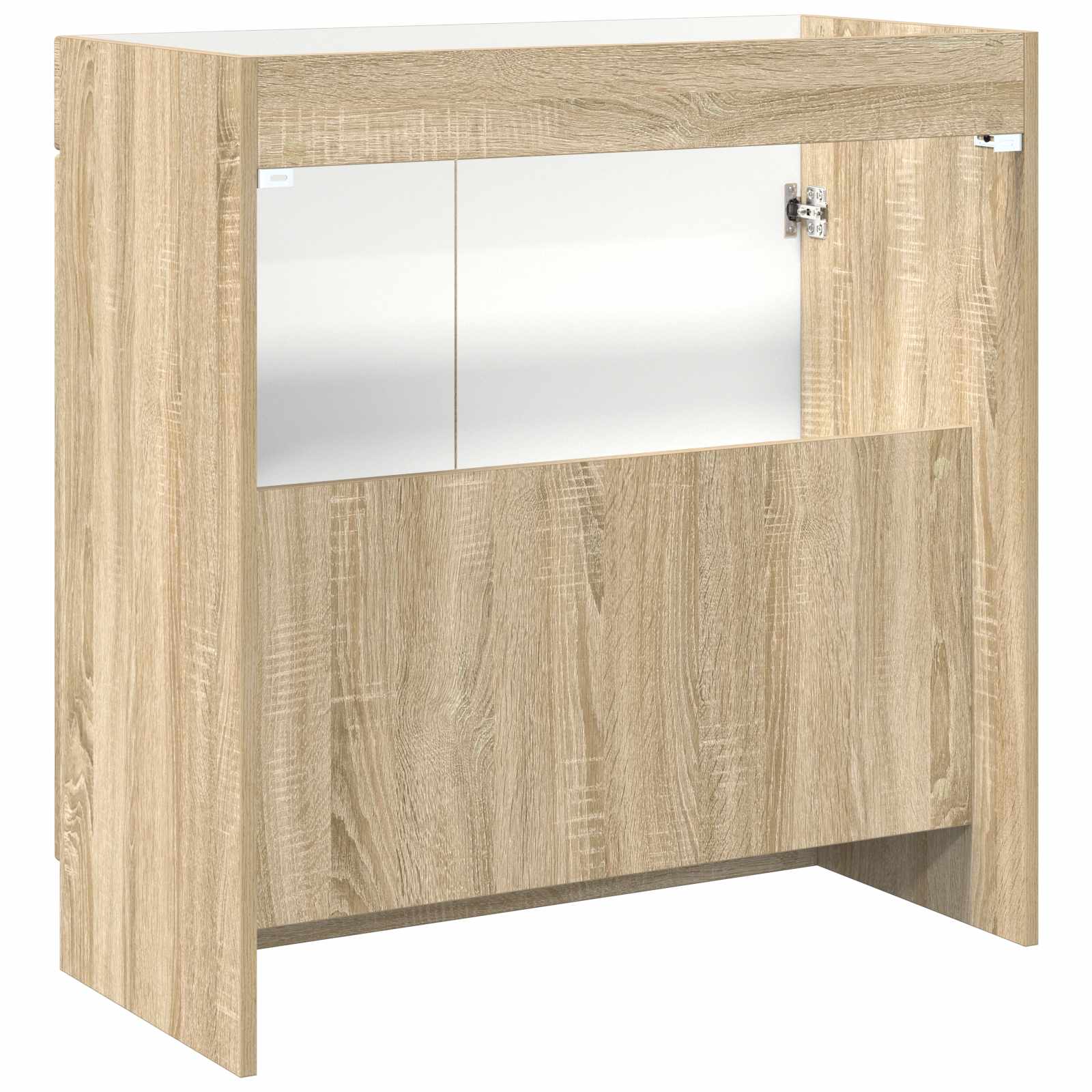 Mobiletto da bagno sotto il lavello Rovere Sonoma | homemem39