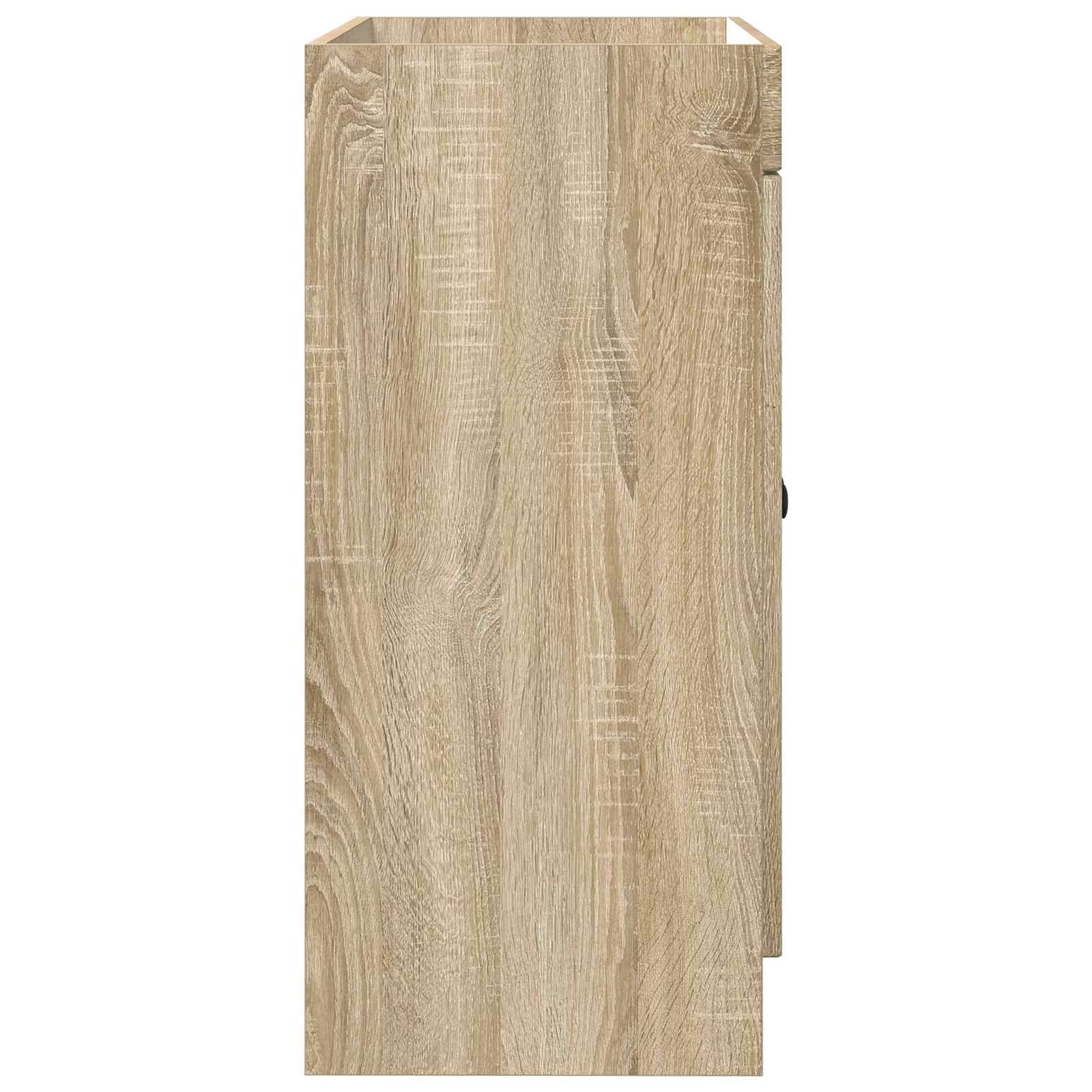 Mobiletto da bagno sotto il lavello Rovere Sonoma | homemem39