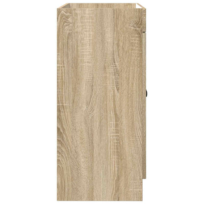 Mobiletto da bagno sotto il lavello Rovere Sonoma | homemem39