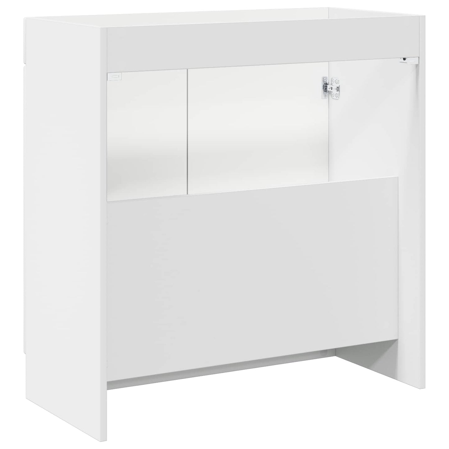Mobiletto da bagno sotto il lavello Bianco Lucido | homemem39