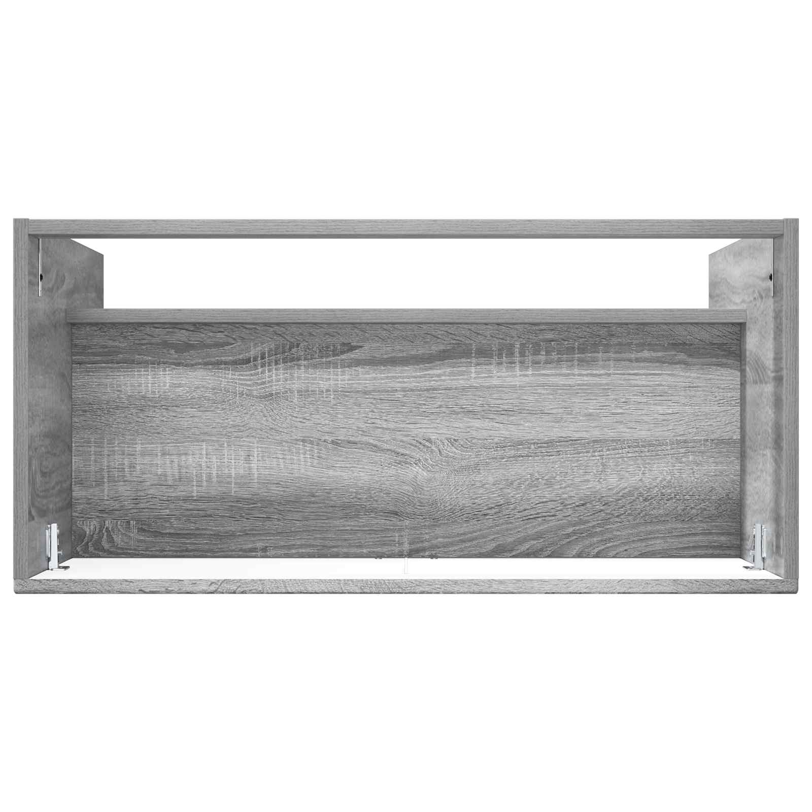 Mobiletto da bagno sotto il lavello Sonoma grigio | homemem39