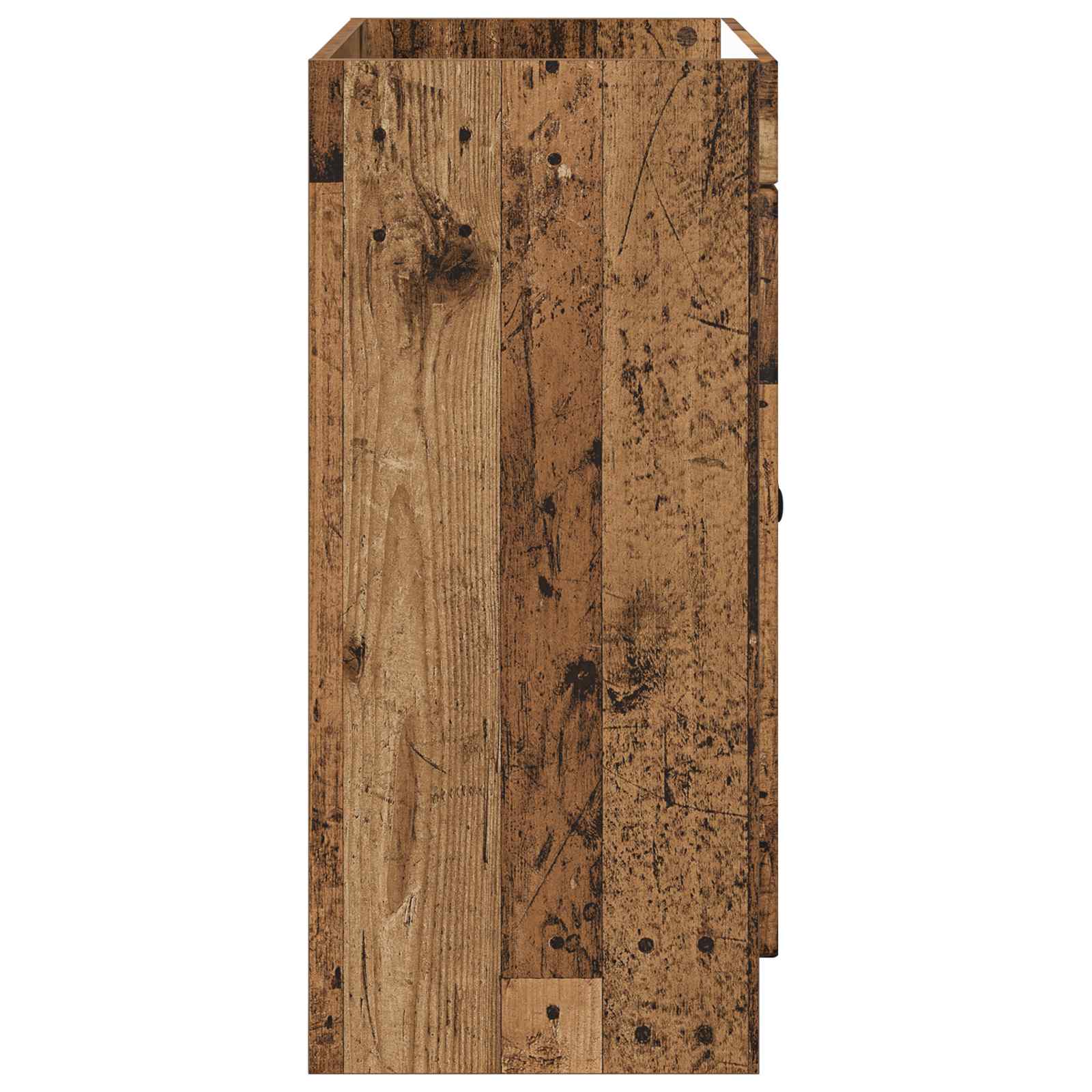 Mobiletto da bagno sotto il lavello Legno antico | homemem39