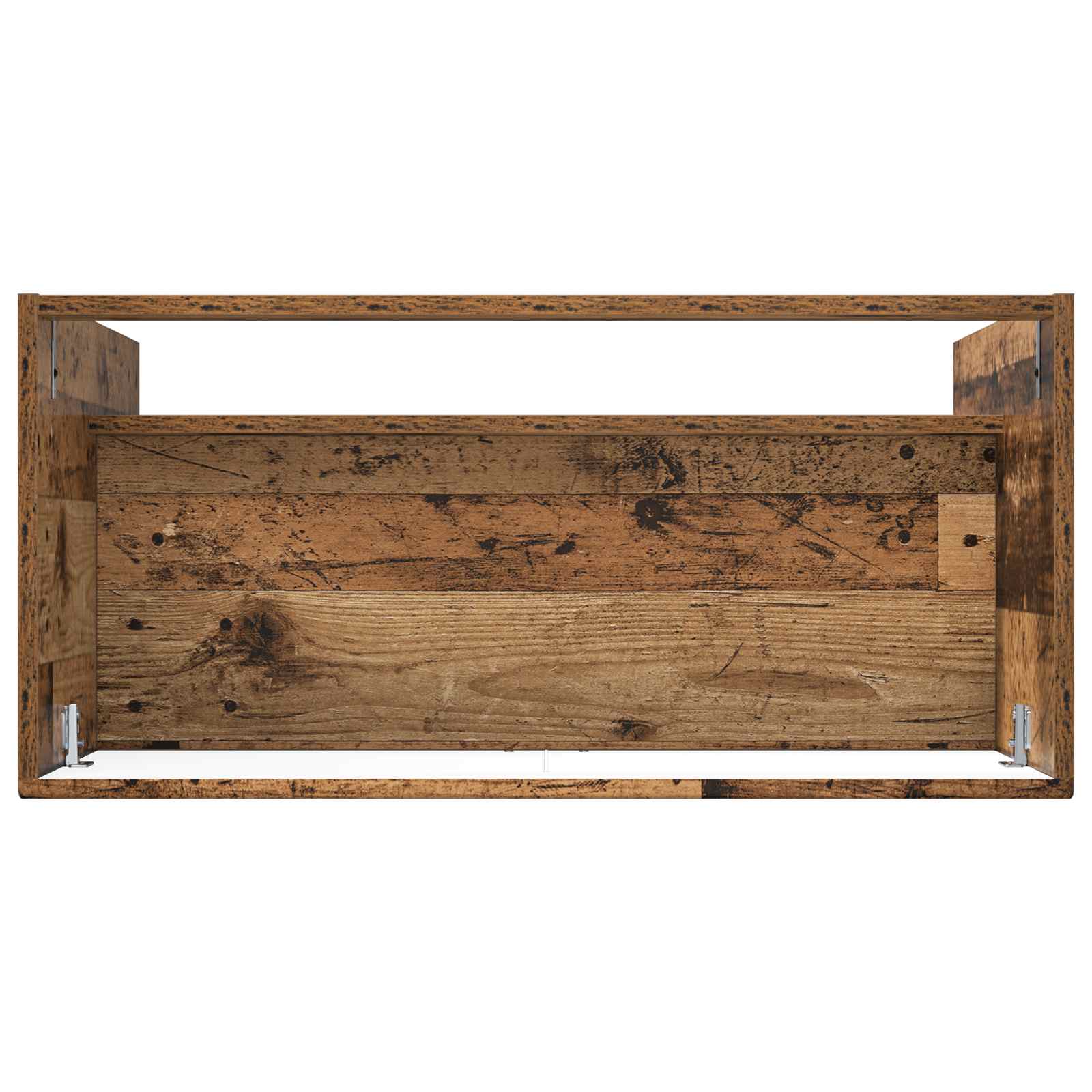 Mobiletto da bagno sotto il lavello Legno antico | homemem39