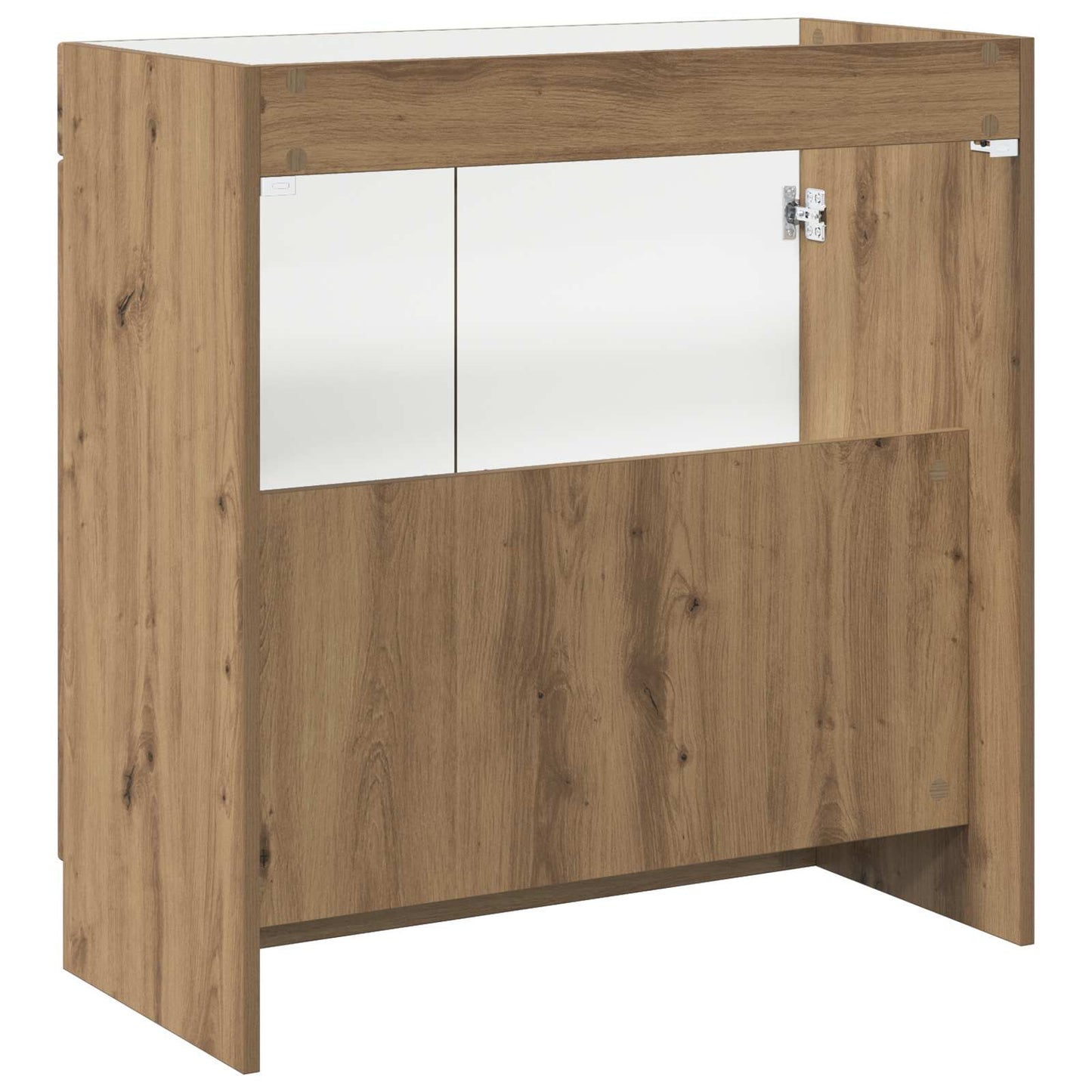 Mobiletto da bagno sotto il lavello Rovere Artigianale | homemem39