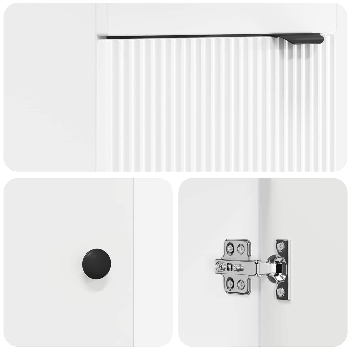 Mobile da bagno con lavabo Bianco 42 x 40 x 84,5 cm | homemem39