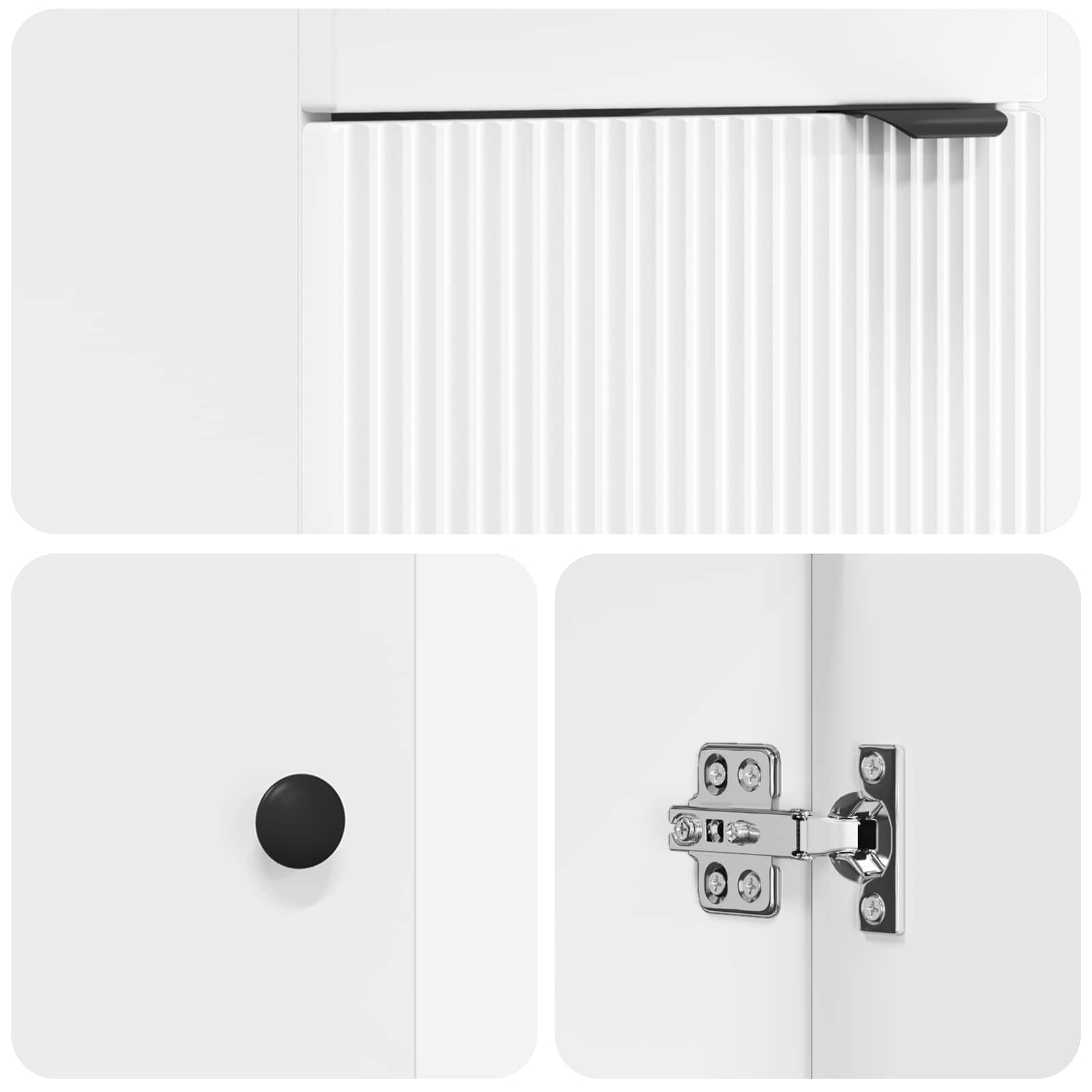 Mobile da bagno con lavabo Bianco 42 x 40 x 84,5 cm | homemem39