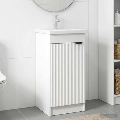 Mobile da bagno con lavabo Bianco 42 x 40 x 84,5 cm | homemem39