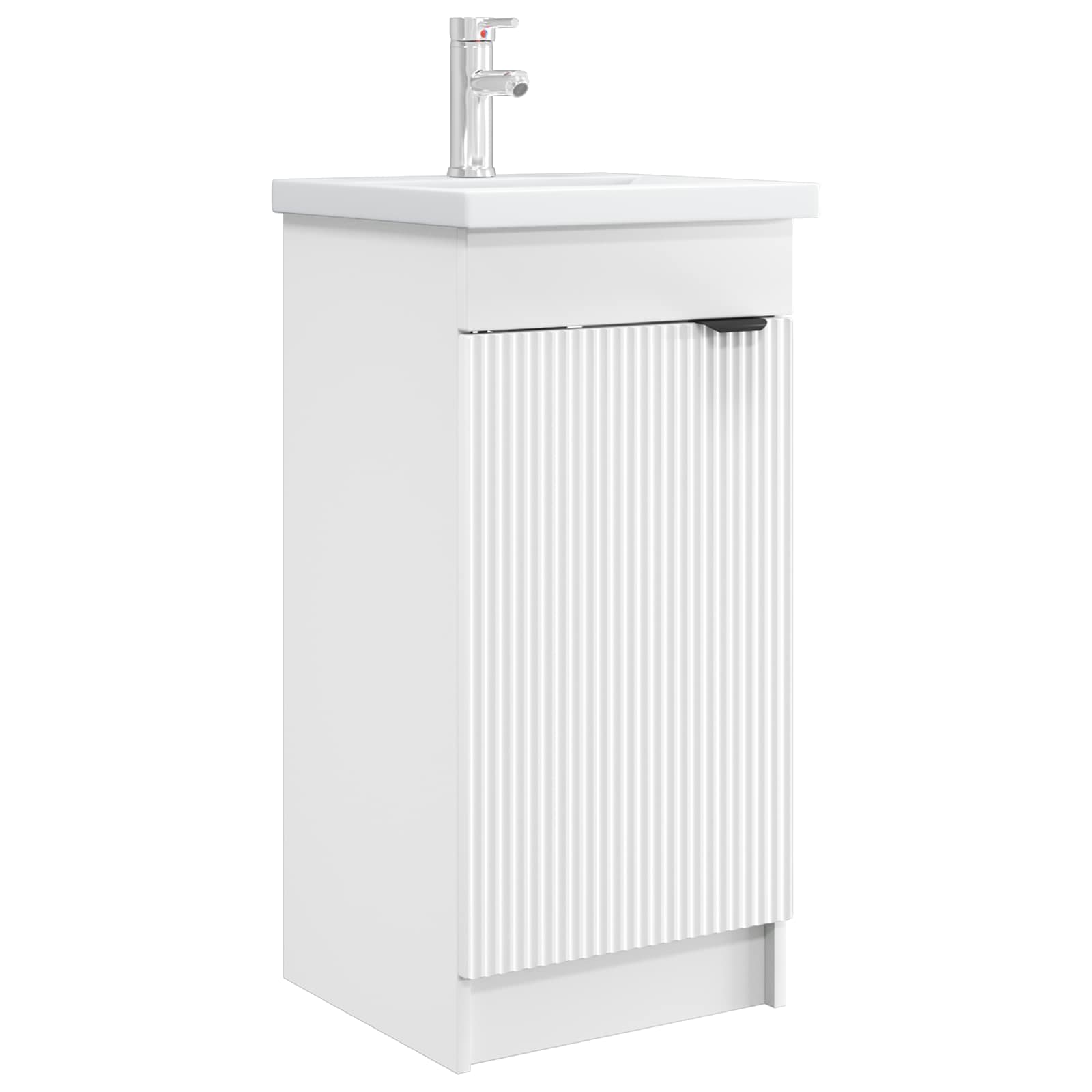 Mobile da bagno con lavabo Bianco 42 x 40 x 84,5 cm | homemem39