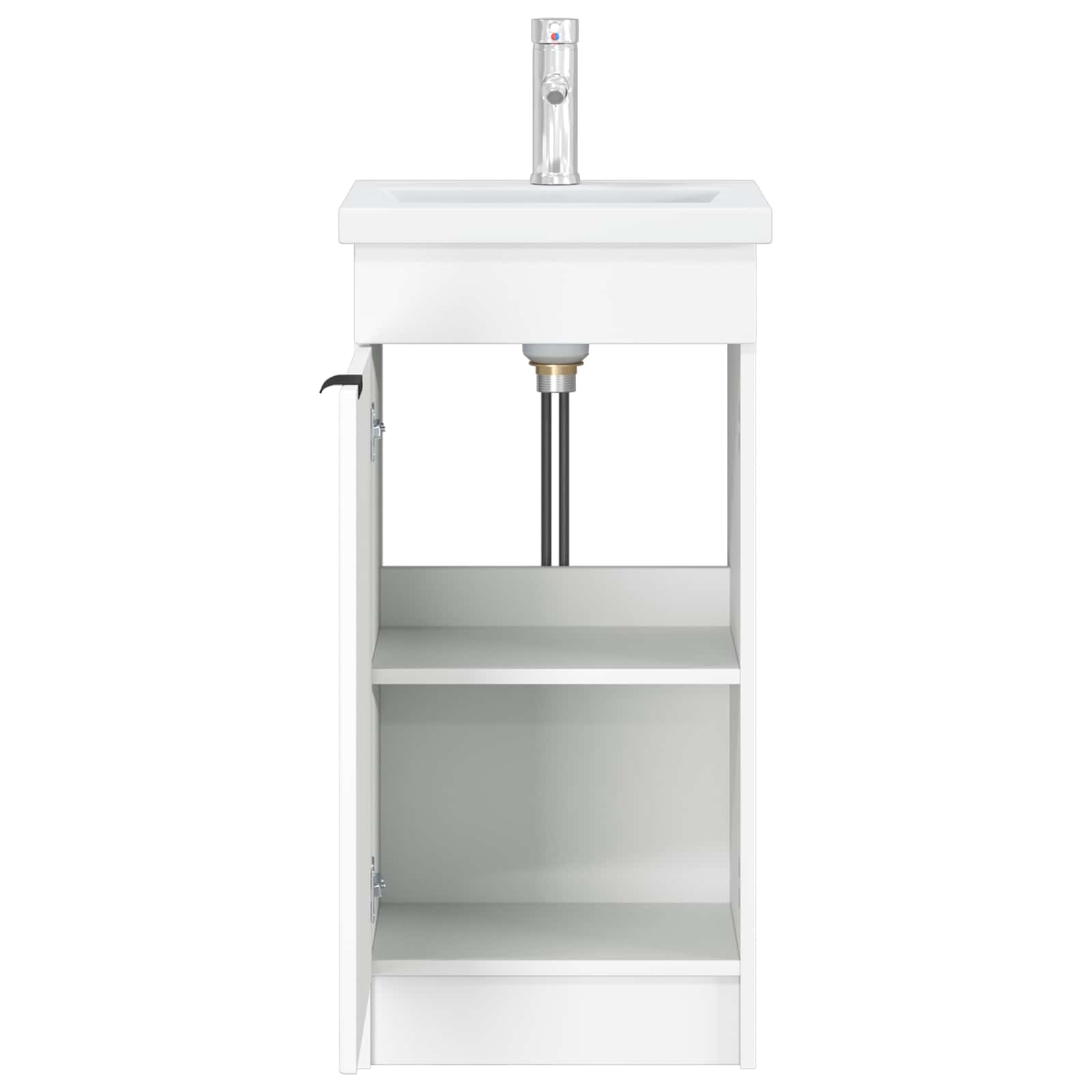 Mobile da bagno con lavabo Bianco 42 x 40 x 84,5 cm | homemem39