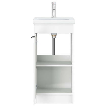 Mobile da bagno con lavabo Bianco 42 x 40 x 84,5 cm | homemem39