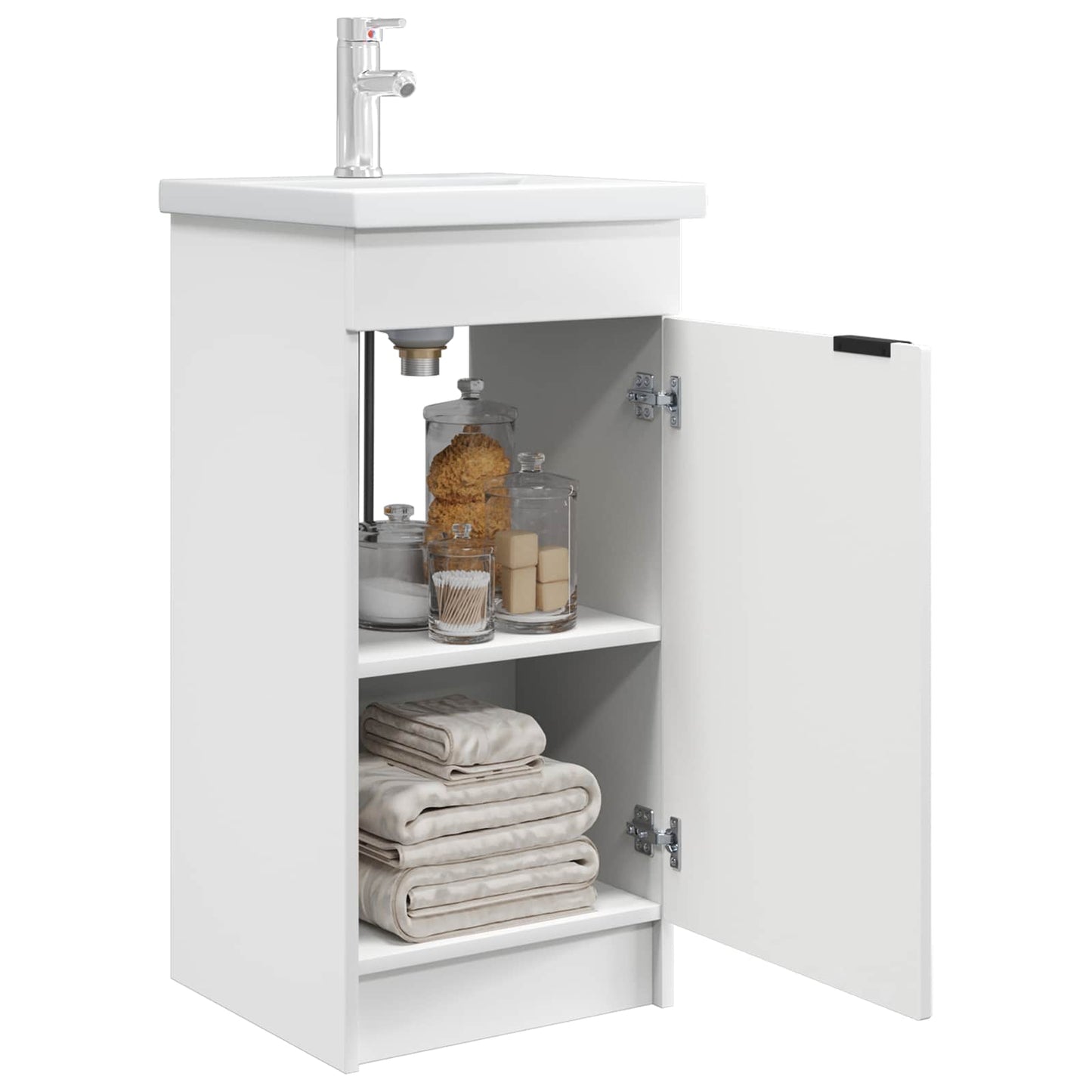Mobile da bagno con lavabo Bianco 42 x 40 x 84,5 cm | homemem39