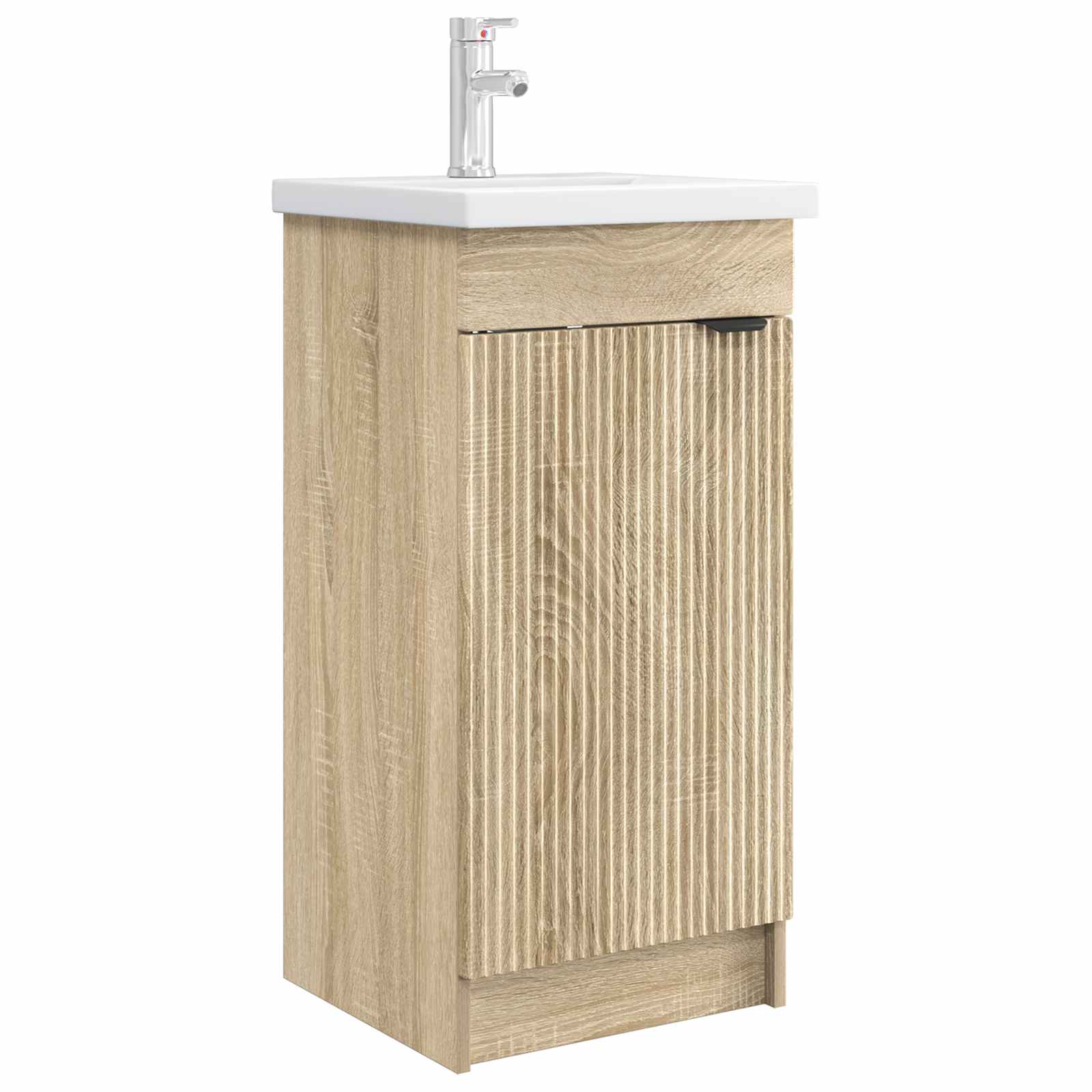 Mobile da bagno con lavabo Rovere Sonoma 42 x 40 x 84,5 cm | homemem39