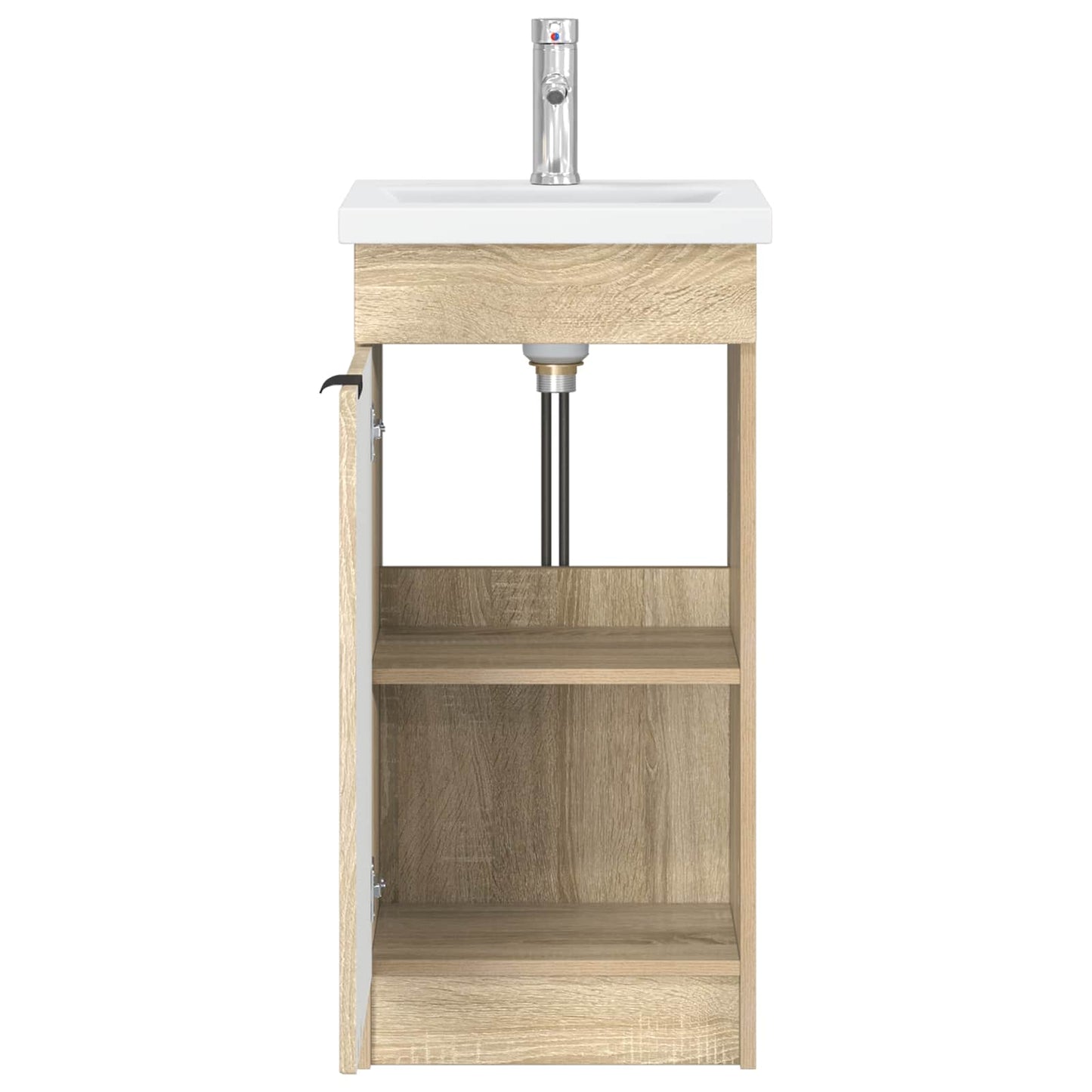 Mobile da bagno con lavabo Rovere Sonoma 42 x 40 x 84,5 cm | homemem39