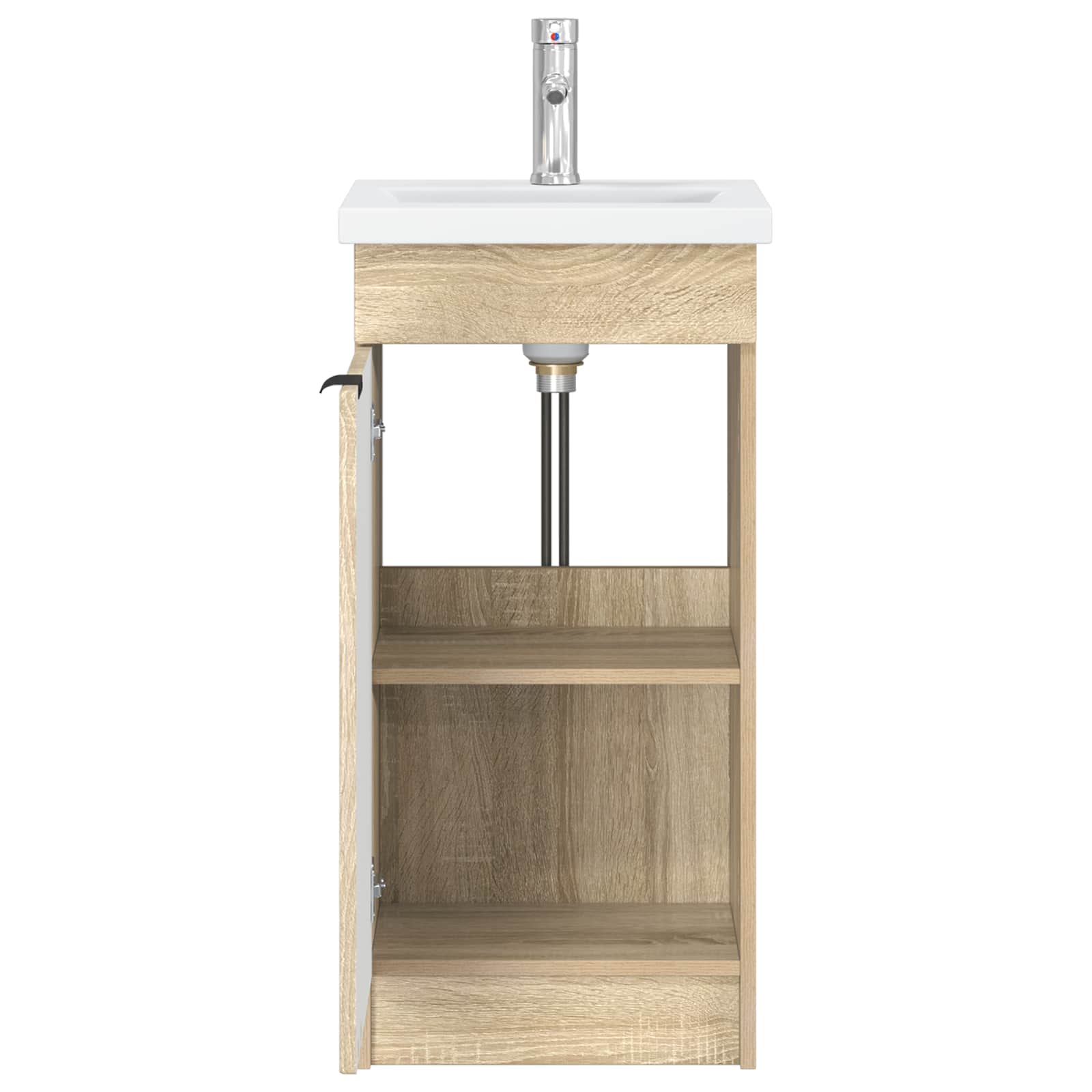 Mobile da bagno con lavabo Rovere Sonoma 42 x 40 x 84,5 cm | homemem39