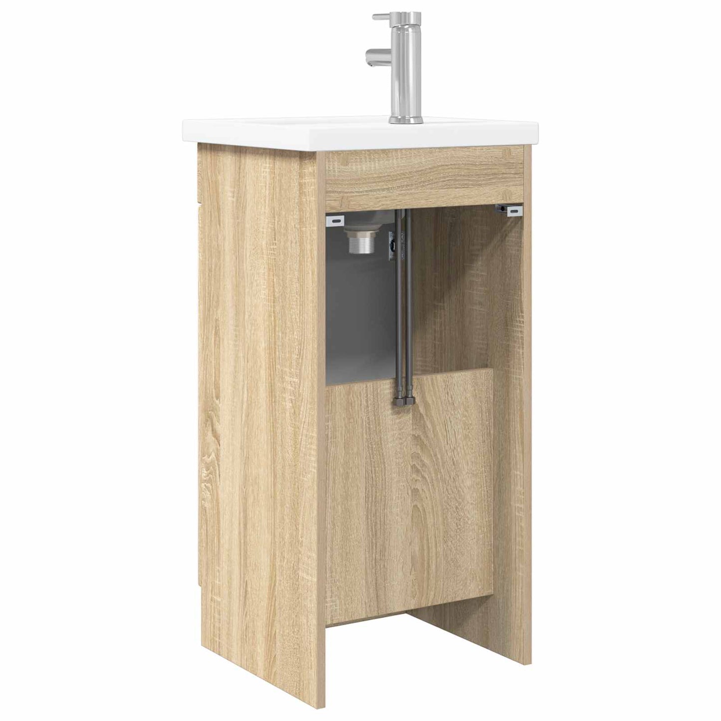 Mobile da bagno con lavabo Rovere Sonoma 42 x 40 x 84,5 cm | homemem39