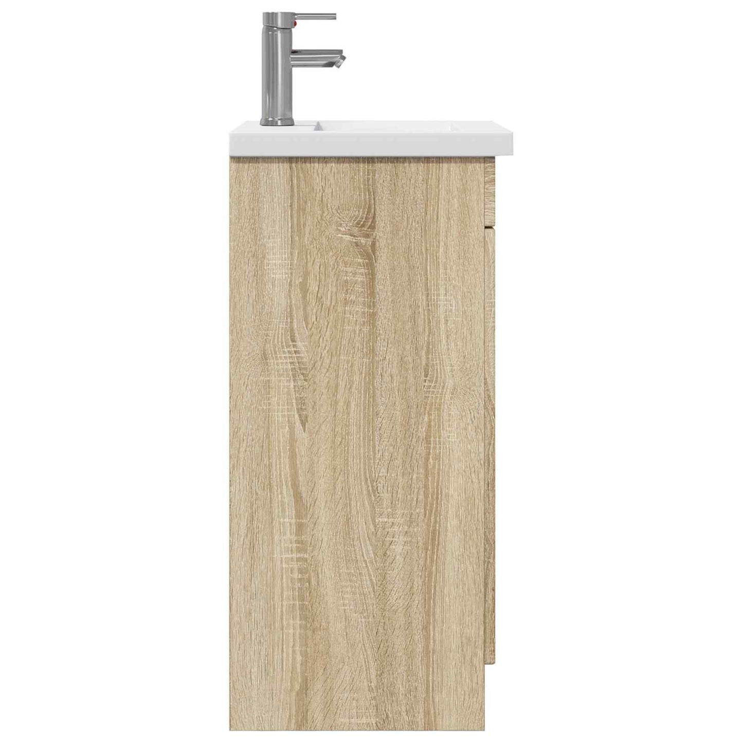 Mobile da bagno con lavabo Rovere Sonoma 42 x 40 x 84,5 cm | homemem39