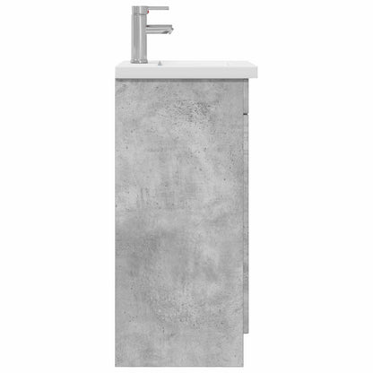 Mobile da bagno con lavabo Grigio Cemento 42 x 40 x 84,5 cm | homemem39