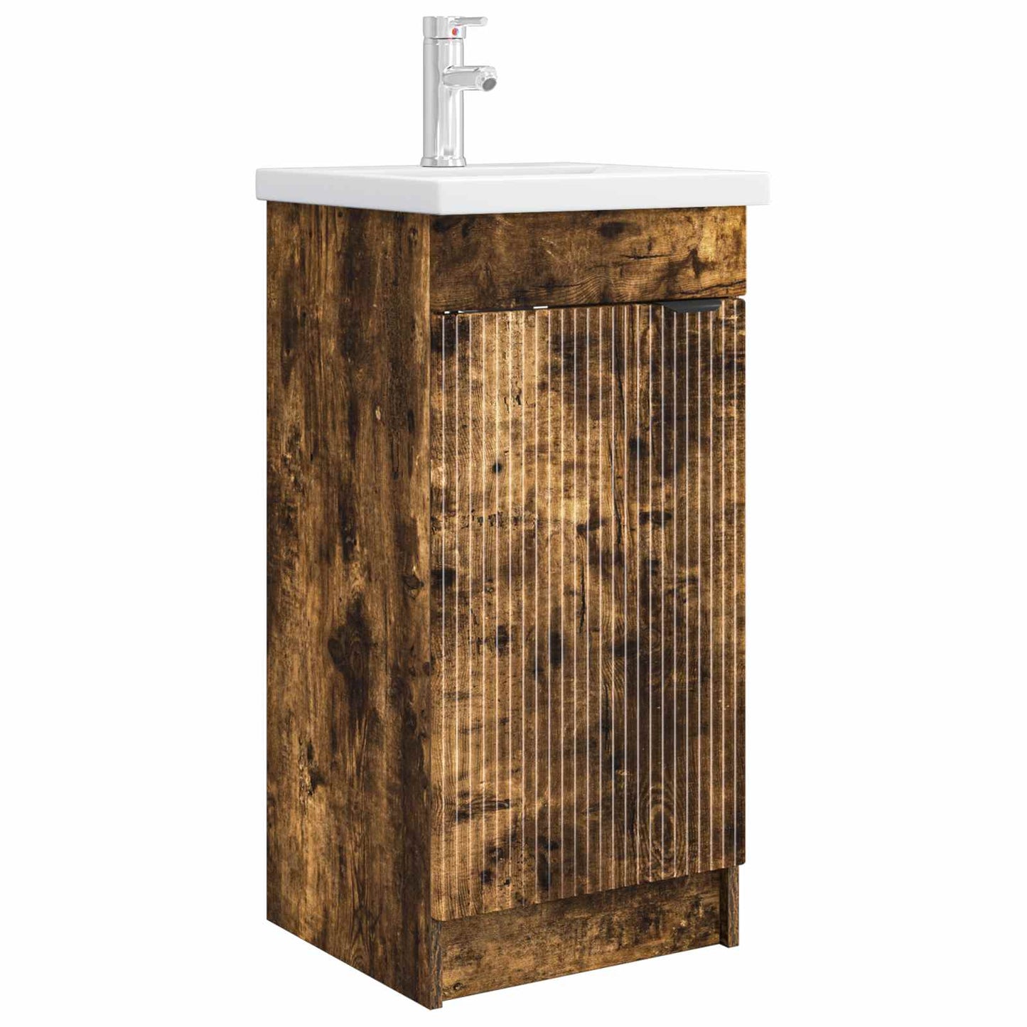 Mobile da bagno con lavabo Rovere Fumo 42 x 40 x 84,5 cm | homemem39