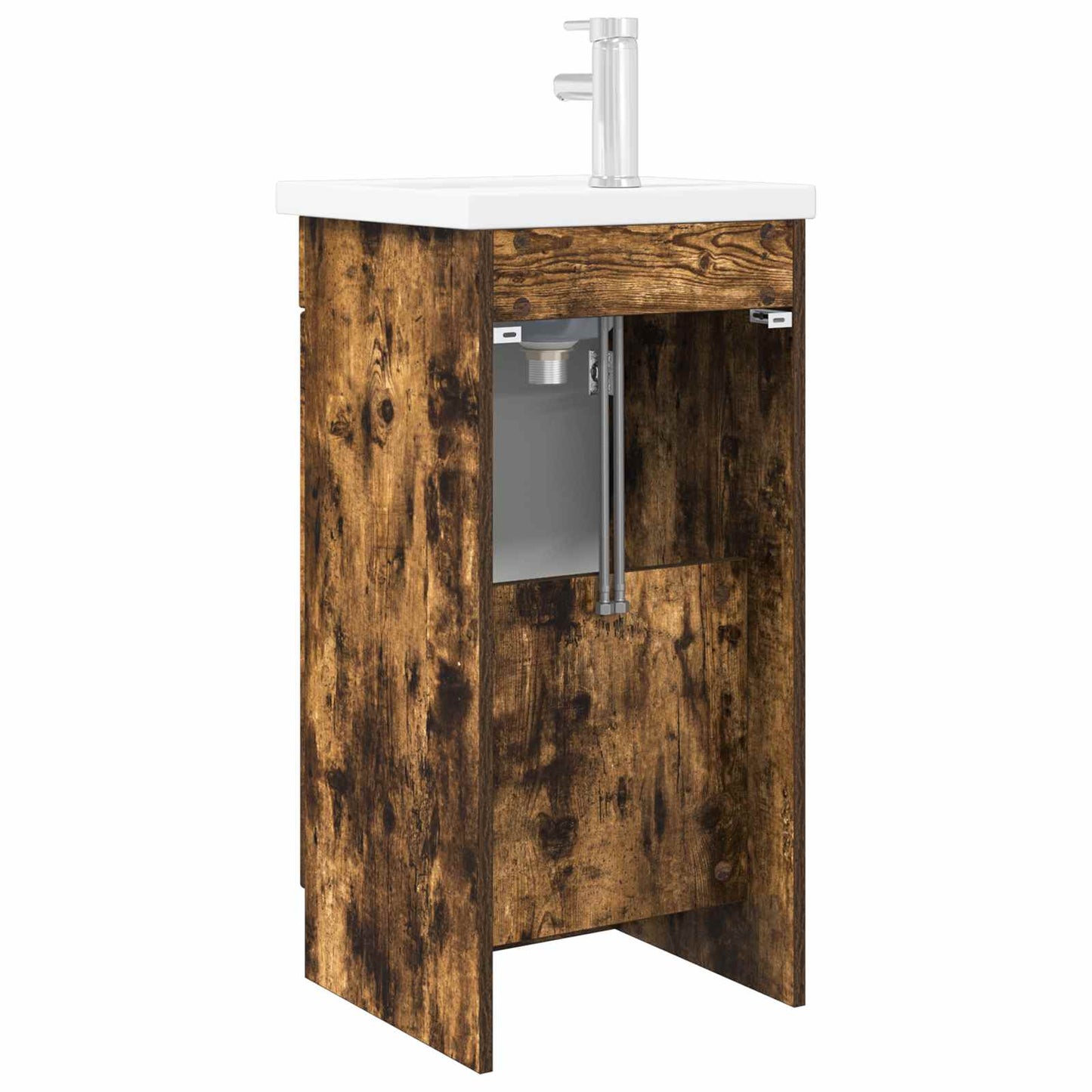 Mobile da bagno con lavabo Rovere Fumo 42 x 40 x 84,5 cm | homemem39