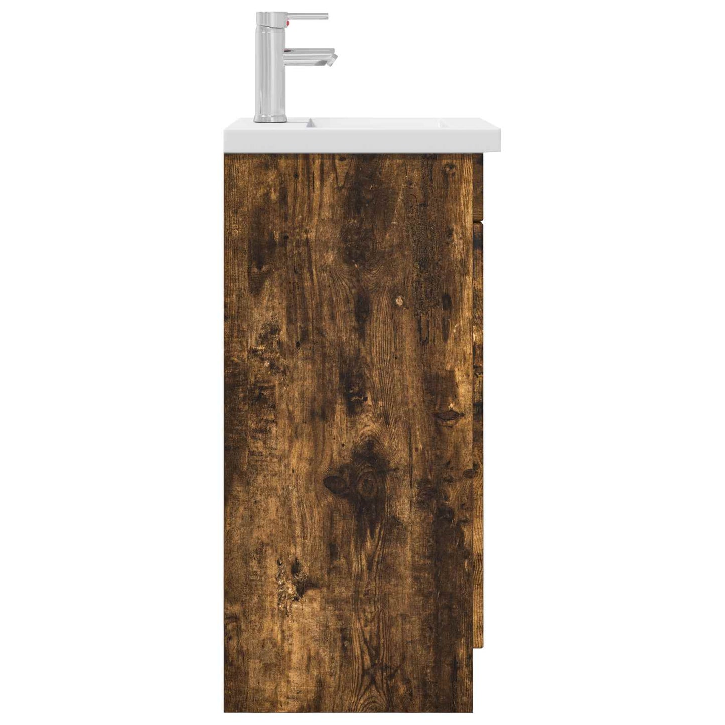 Mobile da bagno con lavabo Rovere Fumo 42 x 40 x 84,5 cm | homemem39